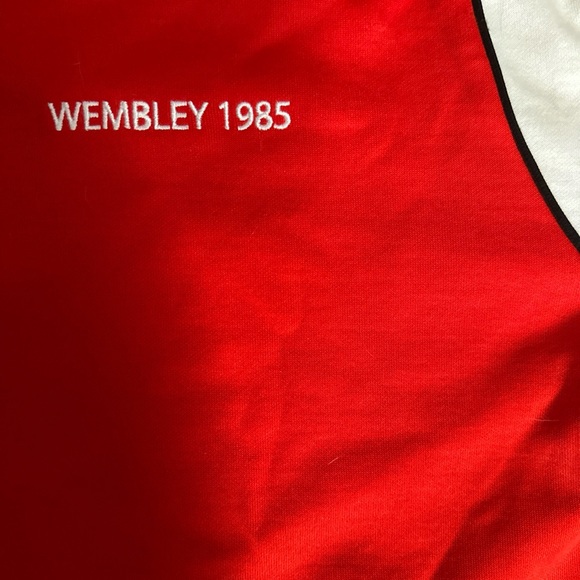 VTG Rare F.A Final, Manchester United, 1985 Wembley Jersey Size XXL - Picture 4 of 6